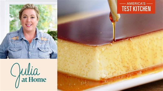 Easiest ever slow-cooker flan
