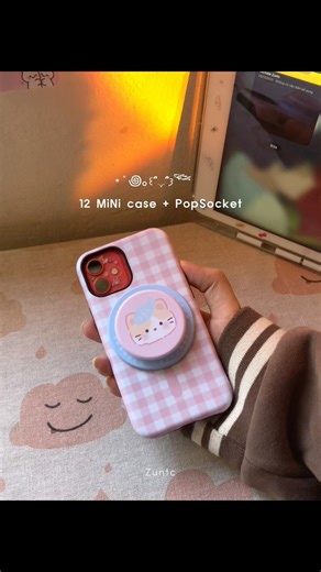 iPhone 12 Mini 2026 🌷 new Case + Popsocket 🍥 #iphonecase #iphone12mini #popsocket