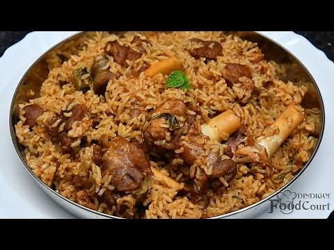 Mutton Biryani In Pressure Cooker/ Easy & Tasty Mutton Biryani Recipe/ Mutton Biryani