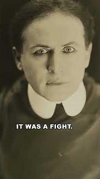 The real story behind Houdini’s escapes #magic #escape #icon