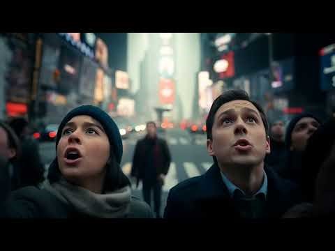 The Mothership – Alien Invasion Over New York 🛸 #TheMothership #AlienInvasion #SciFiFilm