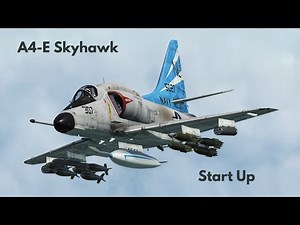 DCS A4-E Skyhawk Tutorial. ( Start Up Part 1)