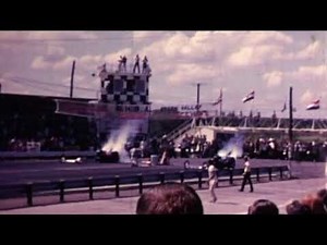 Drag Racing Texas USA - 1965 - Original Footage