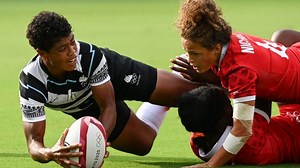 Nagasau had to recover from a knee injury before Tokyo 2020