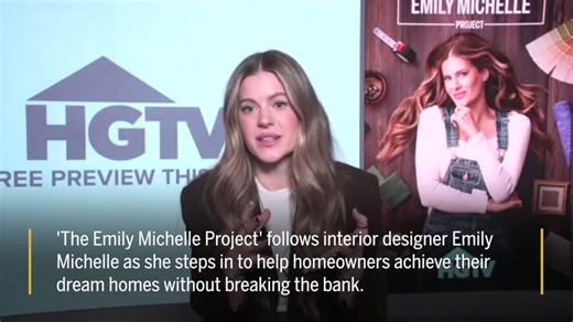 From a $15 dresser to HGTV: Emily Michelle leads new series from Property Bros.