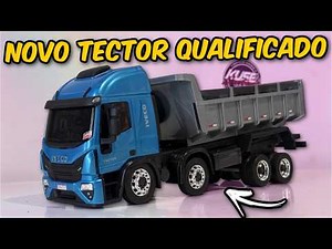 MINI IVECO TECTOR BITRUCK QUALIFICADO DE FORMA SIMPLES