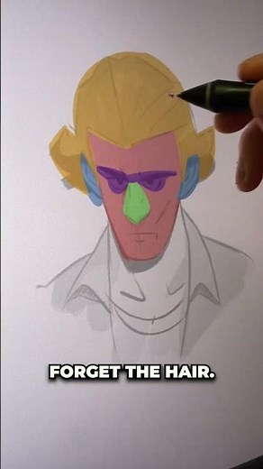 How to Draw the Same Character from Different Angles?