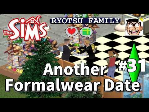 【#31】Another Formalwear Date | The Sims 1 (PC) Longplay Walkthrough