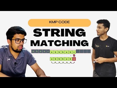 4 KMP Code | String Matching