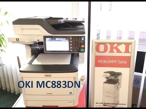 OKI MC883DN* Produktvorstellung
