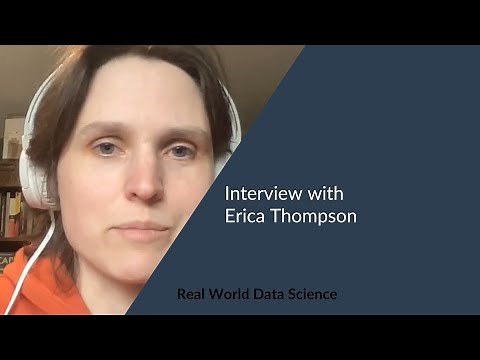 Escape from Model Land: Real World Data Science interviews author Erica Thompson