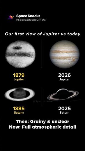 How We Finally Saw Then vs Now 🤯