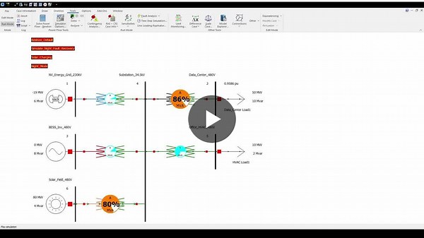Today I wanted to showcase a small demo project on power generation control using PowerWorld. I have been self-teaching myself this software while in school to feed my interest in power systems and… | Casen Luck