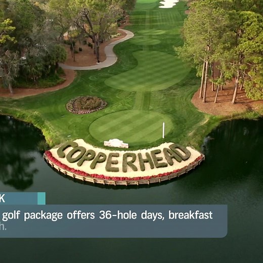 Top 10 golf courses around Tampa Bay