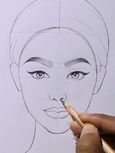 How to Draw Faces