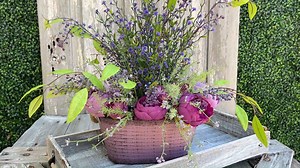 Create your own Purple Peony Side Table Floral Arrangement with this exclusive kit! This stunning design is perfect for brightening up any space—entryway, living room, or as a unique handmade gift! 🎁 🎨 Perfect for beginners & pros—easy step-by-step design! 👉 Grab yours here: https://www.keleas.com/product/purple-peony-side-table-floral-arrangement-kit-supply-list/ 📢 Don’t wait—these won’t last long! | Kelea's