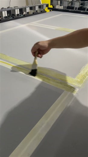 Consistent high-quality printing starts with qualified screen printing. #screenprinting #machine