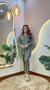 5.5K views · 21 reactions | Pure muslin fabric cord set Size avl 38-44 Book online or visit us #aarfakurti #beautiful #cords #new #arrivals #order #now | Aarfa Creations | Facebook