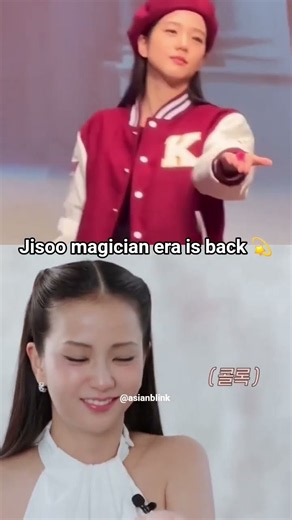 jisoo magician era is back 🎩 #jisoo #blackpink #blink