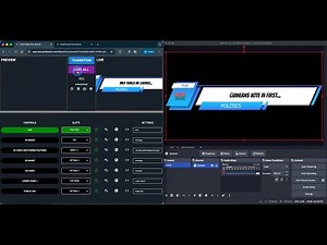 Create Real-Time Broadcast Graphics from any SVG | EVOFX Tutorial