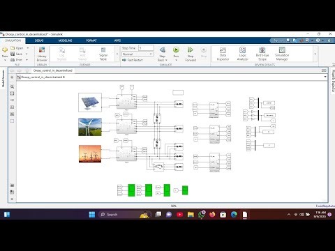 Droop Control in Decentralized Inverter Based Microgrid