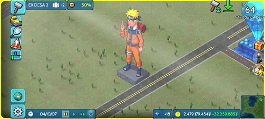 Plugin Multifungsi #theotown#theotownindonesia#plugin#naruto#fyp