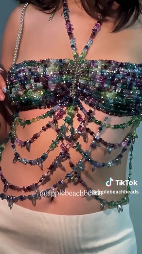 Unique Beaded Bikinis and More from Apple Beach Beads