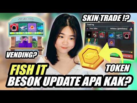 Kak Didi BESOK FISH IT UPDATE TRADING SKIN ya? HMMM..... [ ROBLOX ]
