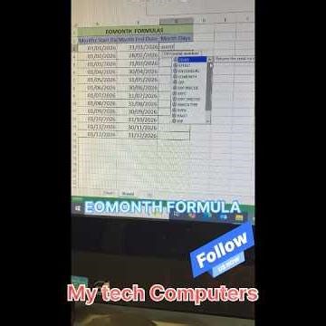 MTC My tech Computers #computereducation #computerknowledge #excel #computerzone