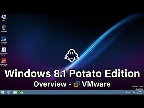Windows 8.1 Potato Edition : The Optimized Windows 8.1