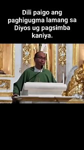 15K views · 1.1K reactions | Ang pagka silingan ug pagka isigkatawo. - Gospel: Luke 10: 25 - 37 Mga Tinagsip nga Pamalandong sa Ebanghelyo uban ni Rev. Fr. Ramonito P. Maata. St. Anthony of Padua Parish - Sibulan Negros Oriental #homily #gospel #DailyGospelReflection #GospelToday #catholic #holymasstoday #homilynifather #DioceseOfDumaguete #evangelization #DYWC #ComissiononSocialCommunications #TinagsipNgaPamalandongsaPulongSaDiyos | DYWC-Radyo Bandilyo | Facebook