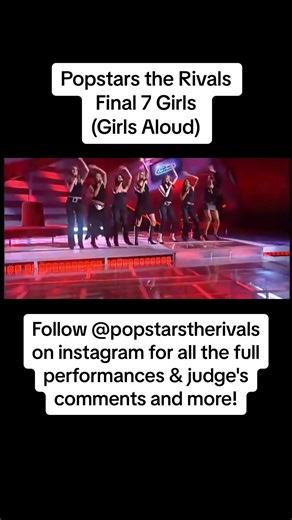 Girls Aloud Performance Highlights from Popstars: The Rivals 2002