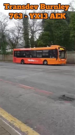 Transdev Burnley 763 - YX13 AEK on the 5 #transdev #transdevgo #alexanderdennis #enviro