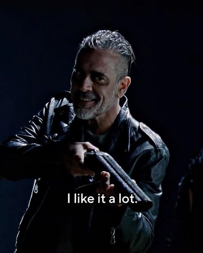 Negan Playing With Daryl | The Walking Dead | #shorts