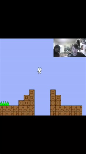 Certified Catastrophe on Instagram: "WHAT WAS THAT #rage #quit #youtube #trending #discover cat mario yt fyp explore gaming game"