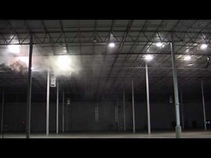 HVLS Fan Destratification Analysis