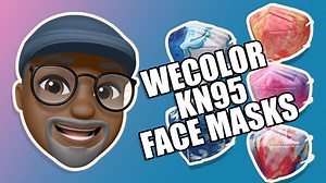 Watch 50 Pack 5-Ply Disposable KN95 Masks- Full Review on Amazon Live
