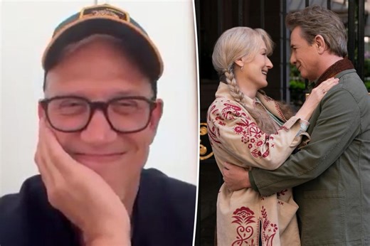 Exclusive | Inside Martin Short and Meryl Streep’s relationship on ‘OMITB’ set: ‘Unexpected’