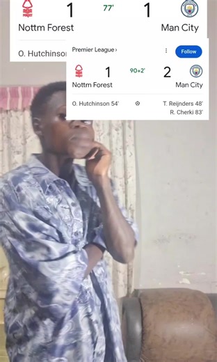 NOTTM FOREST VS MANCHESTER CITY 1-2 #manchestercity #creatorsearchinsight #fouryou #funny #fyppppppppppppppppppppppp @Creator search insights @Actuce Android @Actuce