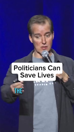 I don’t get political but this is a feel good story... | Juston McKinney Comedy