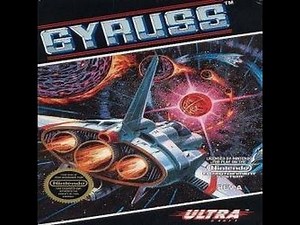 Gyruss (1988) - Nintendo NES Longplay [017]