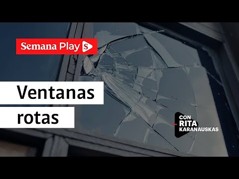 ¿Cómo es la teoría de la ventana rota? | Rita Karanauskas en Cazamentiras, Semana Play