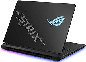ASUS ROG Strix SCAR 16 (2025) Gaming Laptop, 16” ROG Nebula HDR 16:10 2.5K 240Hz/3ms, NVIDIA GeForce RTX 5080, Intel Core Ultra 9 275HX, 32GB DDR5, 2TB PCIe Gen 4 SSD, Wi-Fi 7, Win 11 Pro, G635LW-XS97