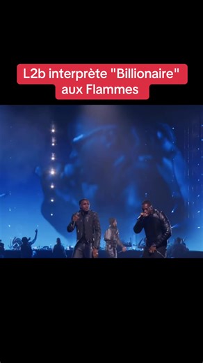 L2b prestation aux Flammes 2026 — Billionaire en live
