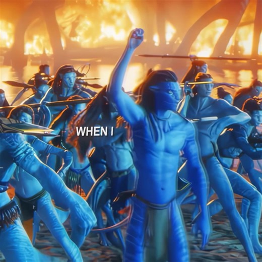 i'll be nice one, then i won't...| Avatar : Fire and Ash on 17 December, don't miss it!#AVATAR #avatarthewayofwater #follow #avatar3 #mulherdepreso