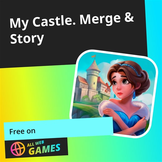 My Castle. Merge & Story: Play Online For Free On AllWebGames