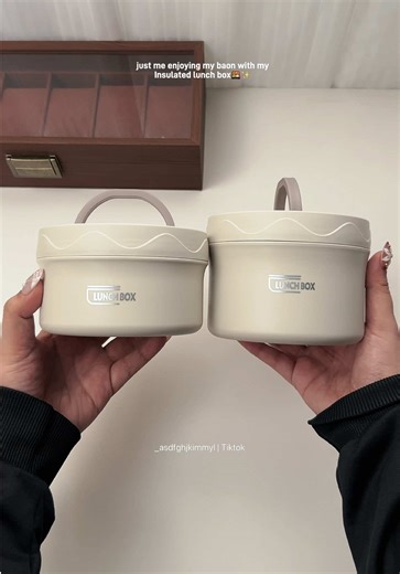 Insulated Lunch Box Set for Kids with Bag