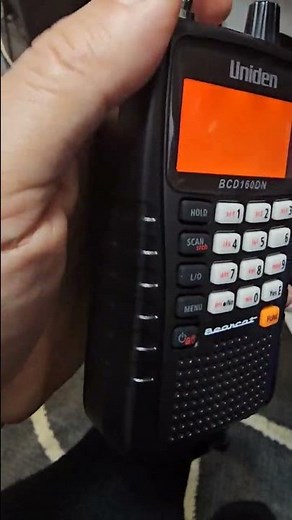 UNIDEN BCD160DN - DMR MODE