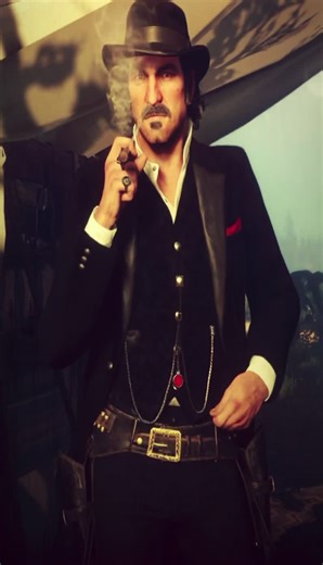 Exploring Dutch Vanderlinde's Character in RDR2