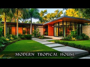 Modern Tropical House Design: Explore the Latest Concepts & Inspirations!